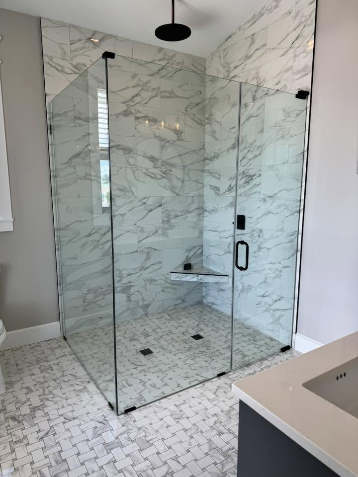Master bath · deep clean